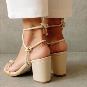 Alohas Block Heel Sandals